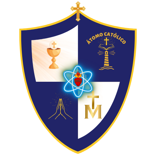 logo átomo católico